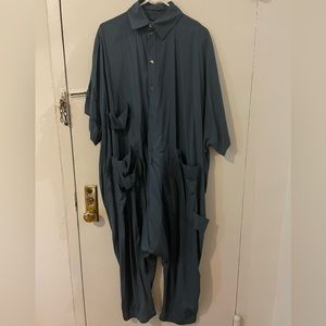 Carla Fernandez Handles jumpsuit OS